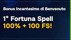 Welcome Spell Bonus