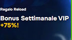 Reload Weekly VIP bonus