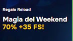 Reload Weekend bonus