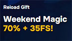 Reload Weekend bonus